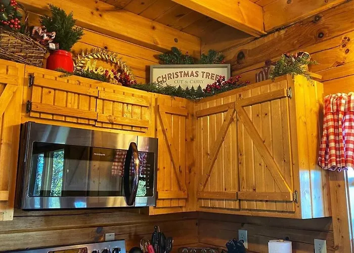 Gorgeous Cabin Wgreat Views, Pool, Game Room